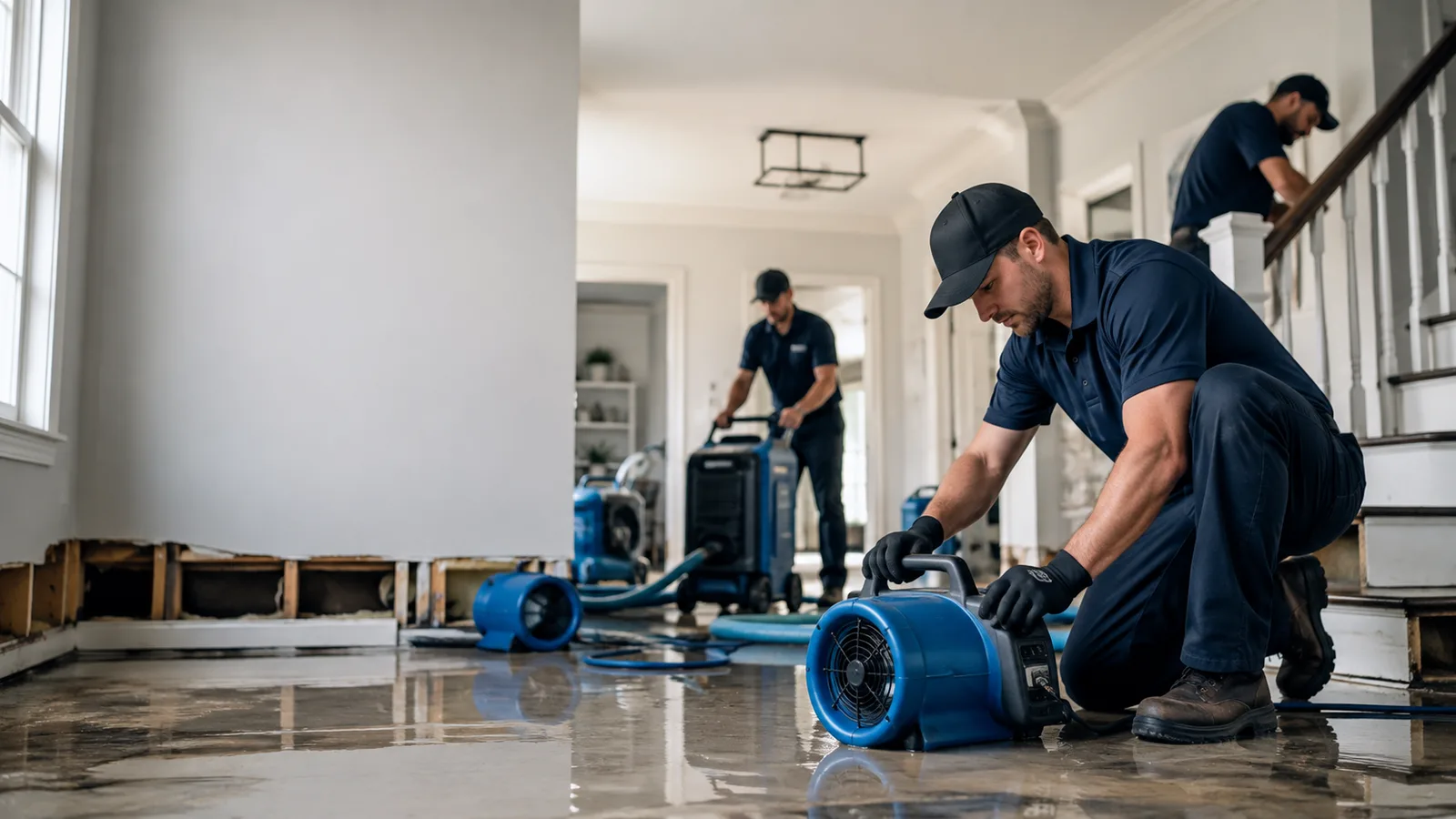 Water Damage Restoration in Holabird, SD near me
